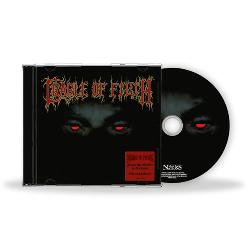 Cradle of Filth 'From the Cradle to Enslave' CD Jewel Case