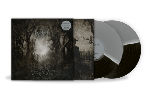 Opeth 'Blackwater Park (25th Anniversary Reissue) 2LP Black Silver Vinyl