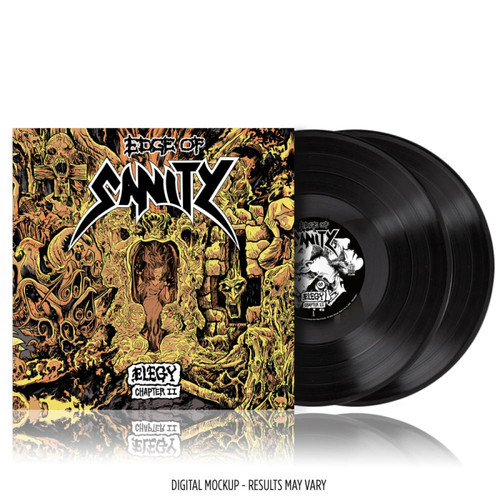 Edge Of Sanity 'Elegy - Chapter II (Demos Compilation)' 2LP Black Vinyl