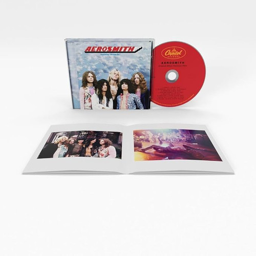 Aerosmith 'Aerosmith' (Legendary Edition) CD Jewel Case