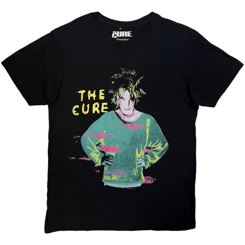 The Cure 'Beach Party Tour '86' (Black) Carbon T-Shirt