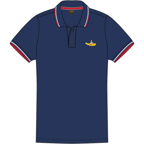 The Beatles 'Yellow Submarine' (Blue) Polo Shirt