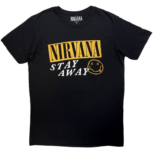 Nirvana 'Stay Away' (Black) Carbon T-Shirt