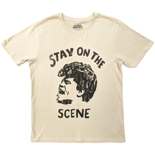 James Brown 'Stay On The Scene' (neutral) T-Shirt
