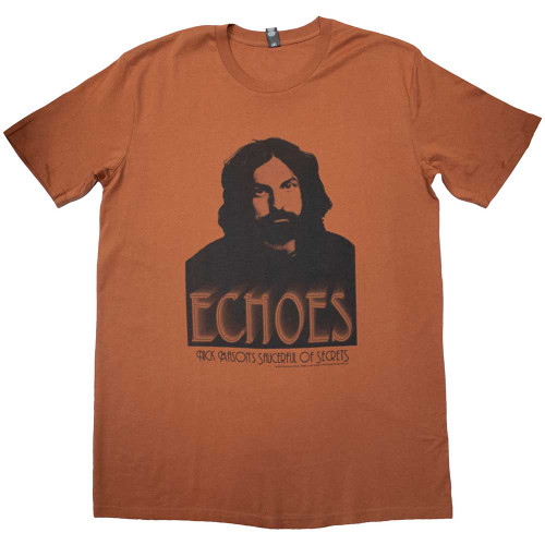Nick Mason's Saucerful of Secrets 'Meddle Photo' (Brown) T-Shirt