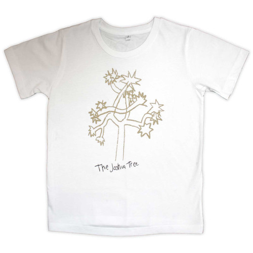U2 'Joshua Tree 2017' (White) Kids T-Shirt
