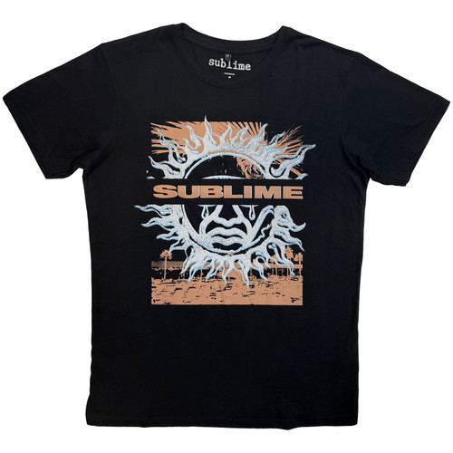 Sublime 'Long Beach Originals' (Black) Carbon T-Shirt