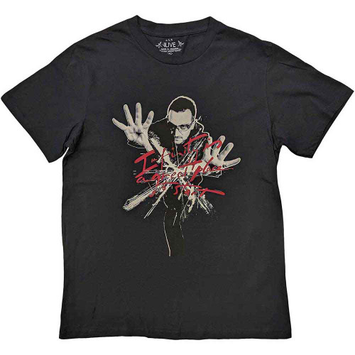 U2 '359 Degree Tour 2009 Infinity' (Black) T-Shirt
