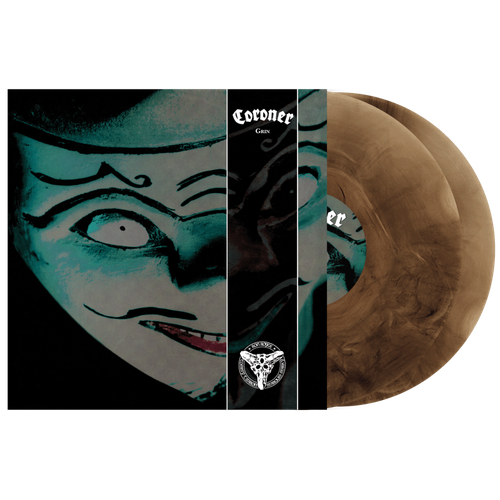Coroner 'Grin' 2LP Marble Vinyl
