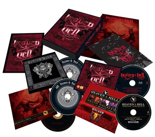 Heaven & Hell 'Breaking Out of Heaven (2007 - 2009)' 4CD & Blu-ray Box Set