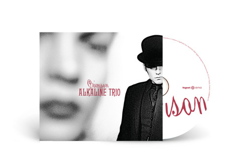 Alkaline Trio 'Crimson' CD Digisleeve