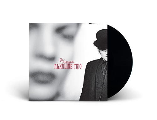 Alkaline Trio 'Crimson' LP Black Vinyl