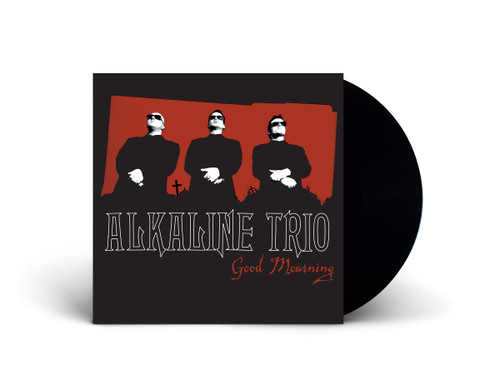 Alkaline Trio 'Good Mourning' LP Black Vinyl