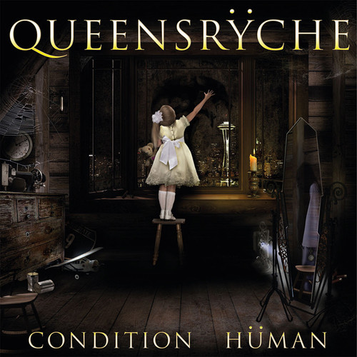 Queensryche 'Condition Human' 2LP White Vinyl