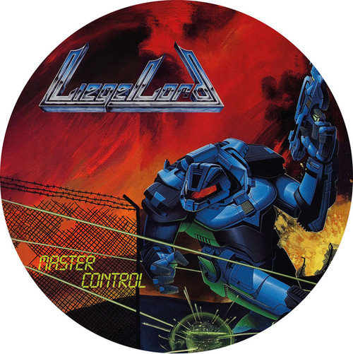 Liege Lord 'Master Control' LP Picture Disc Vinyl