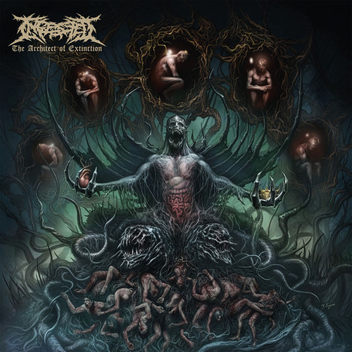 Ingested 'The Architect of Extinction' LP Clear Vinyl