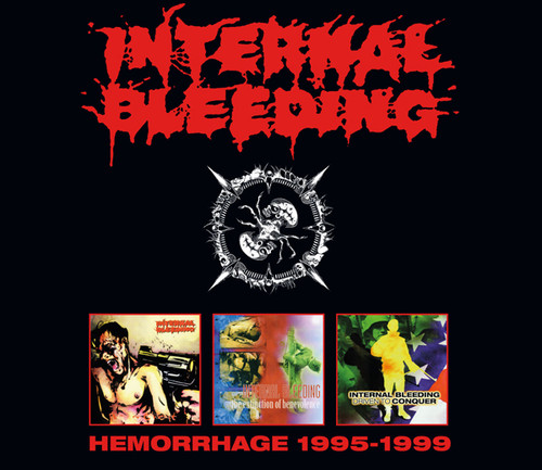 Internal Bleeding  'Hemorrhage: 1995-1999' 3CD