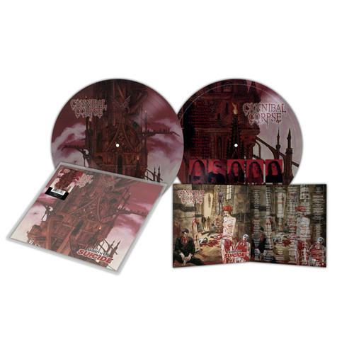 Cannibal Corpse 'Gallery Of Suicide LP Picture Disc Vinyl