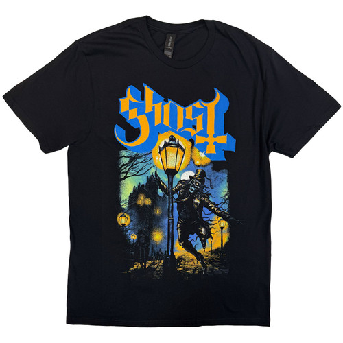 Ghost 'The Lamplighter' (Black) T-Shirt