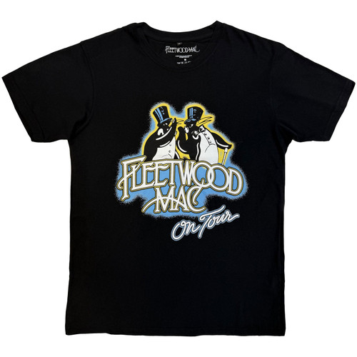 Fleetwood Mac 'On Tour' (Black) Carbon T-Shirt