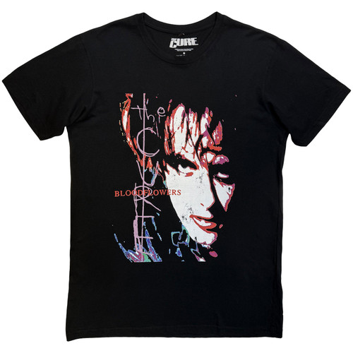 The Cure 'Bloodflowers Tour 2000' (Black) Carbon T-Shirt