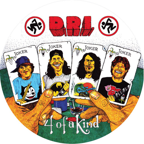 Dirty Rotten Imbeciles '4 Of A Kind' LP Picture Disc Vinyl