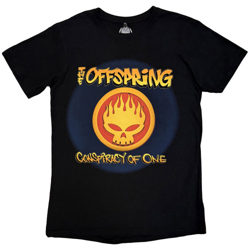 The Offspring 'Conspiracy Of One Tour '00' (Black) Carbon T-Shirt