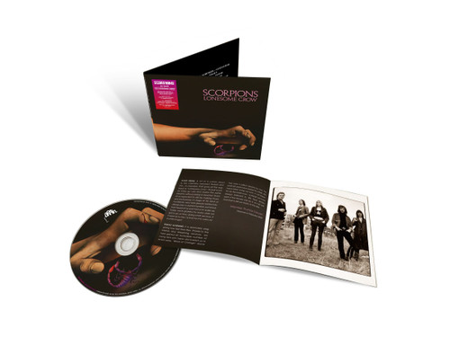 Scorpions 'Lonesome Crow' (2026 Mix) CD Digisleeve