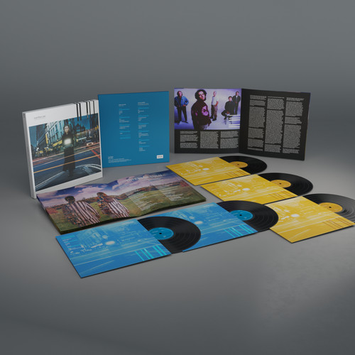 PRE-ORDER - Marillion 'Marillion.com' 5LP Black Vinyl Box Set - RELEASE DATE 19th June 2026