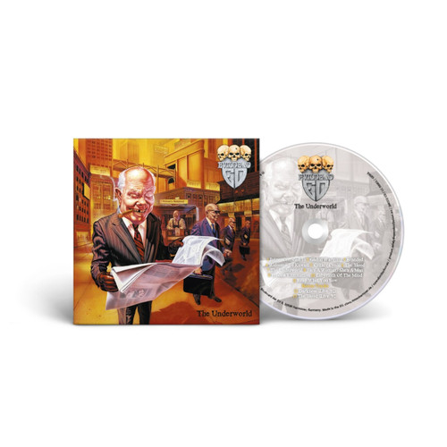 Evildead 'The Underworld' CD