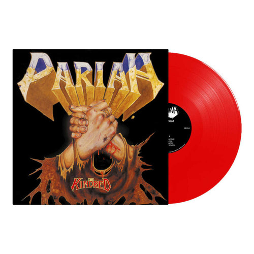 PRE-ORDER - Pariah 'Blaze Of Obscurity' LP Yellow Vinyl - RELEASE
