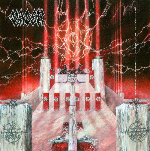 Vader 'Welcome To The Morbid Reich' CD