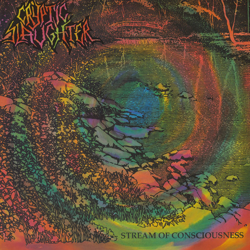 Cryptic Slaughter 'Stream of Conciousness' CD
