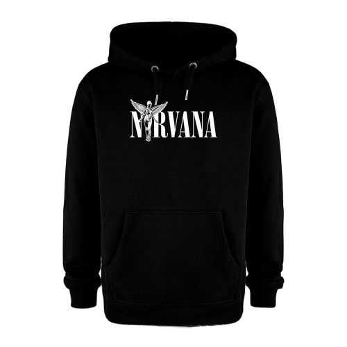 Nirvana 'In Utero' (Charcoal) Pull Over Hoodie
