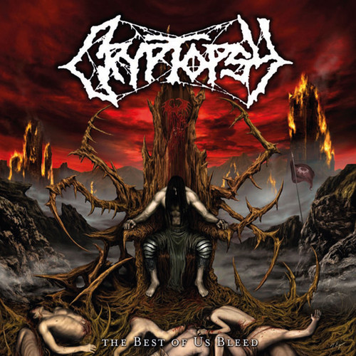 Cryptopsy 'The Best Of Us Bleed' 2CD