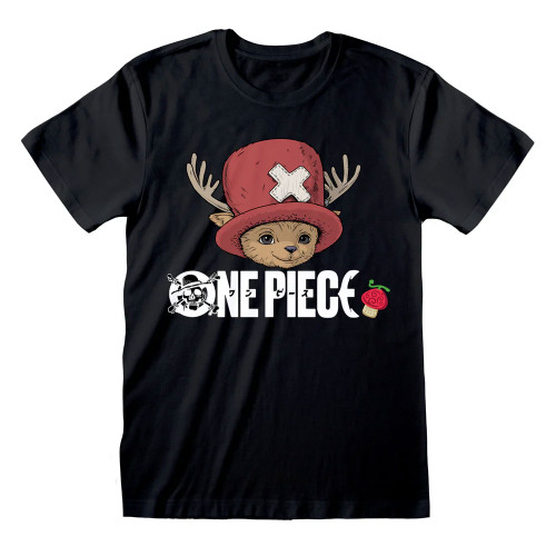 One Piece 'Chopper' (Black) T-Shirt