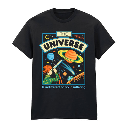Steven Rhodes 'Universe' (Black) T-Shirt
