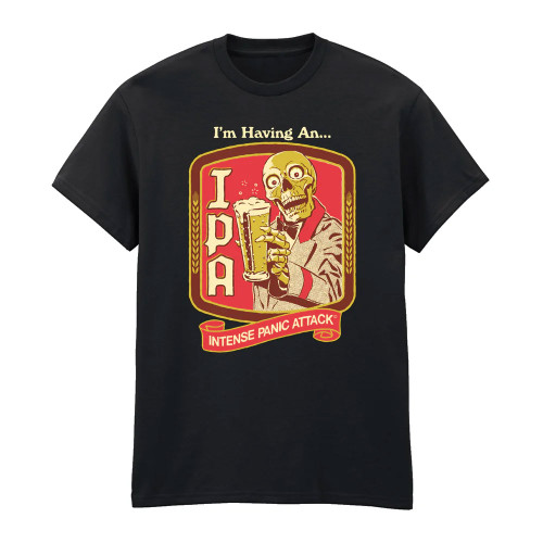 Steven Rhodes 'IPA' (Black) T-Shirt