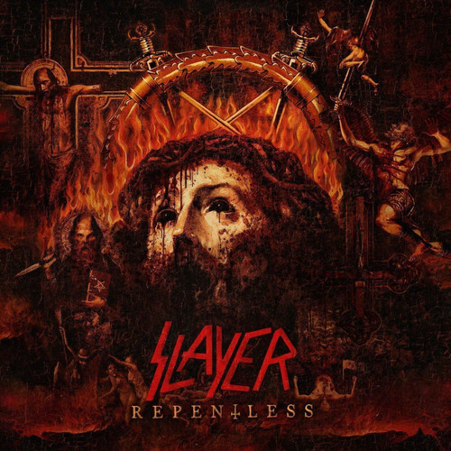 Slayer 'Repentless' CD Jewel Case
