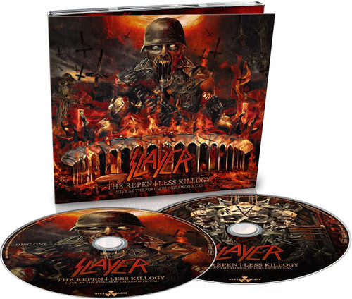 Slayer 'The Repentless Killogy' 2CD Digipack