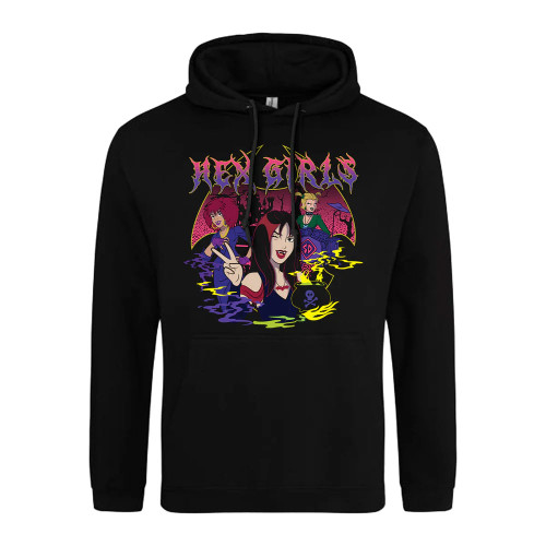 Scooby-Doo 'Hex Girls Cauldron FP' (Black) Pull Over Hoodie