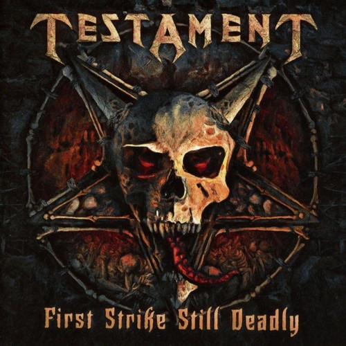 Testament 'First Strike Still Deadly' CD