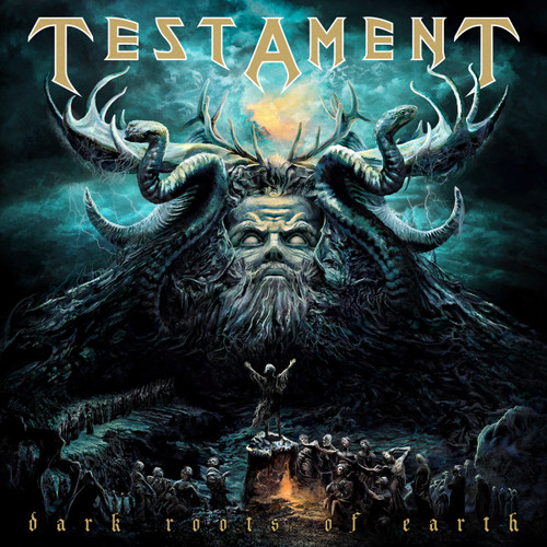 Testament 'Dark Roots Of The Earth' CD