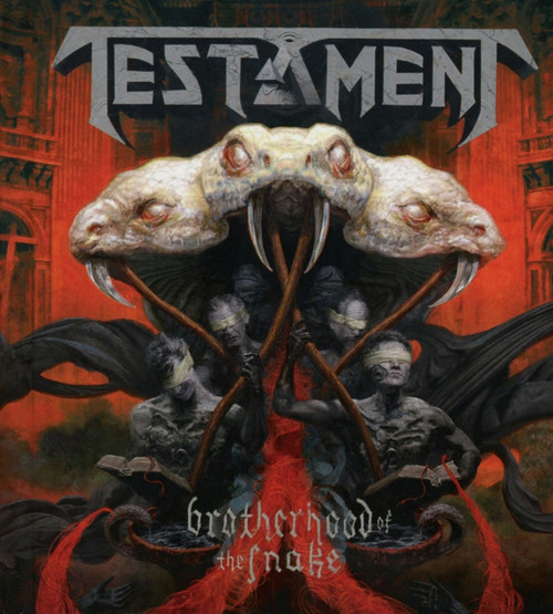 Testament 'Brotherhood Of The Snake' CD