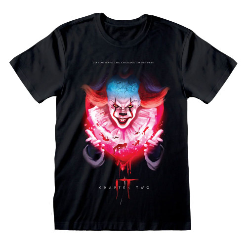 IT 'Courage' (Black) T-Shirt