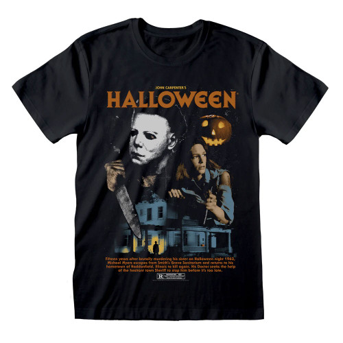 Halloween 'Synopsis' (Black) T-Shirt