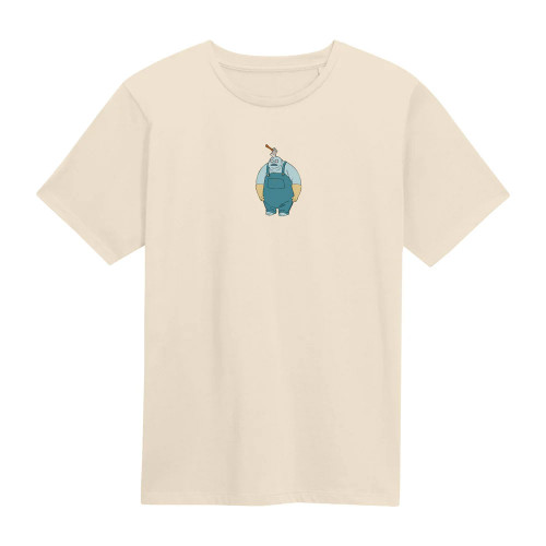 The Nightmare Before Christmas 'Behemoth' (Natural) T-Shirt
