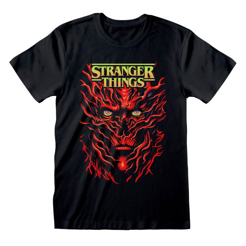Stranger Things 'Vecna Posterised' (Black) T-Shirt