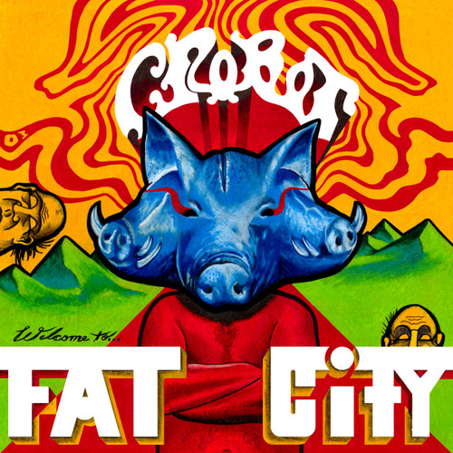 Crobot 'Welcome to Fat City' LP Black Vinyl