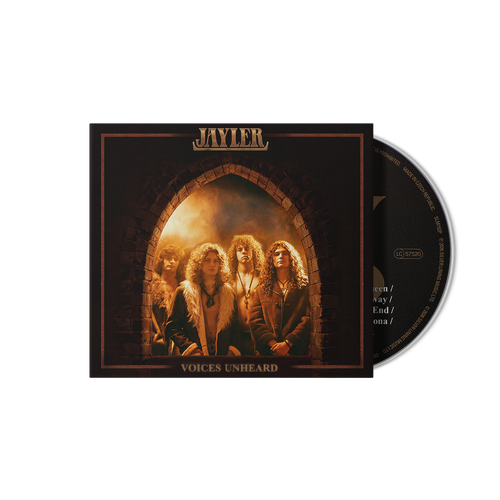 Jayler 'Voices Unheard' CD Digipack